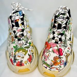 Gucci x Balenciaga Floral Womens